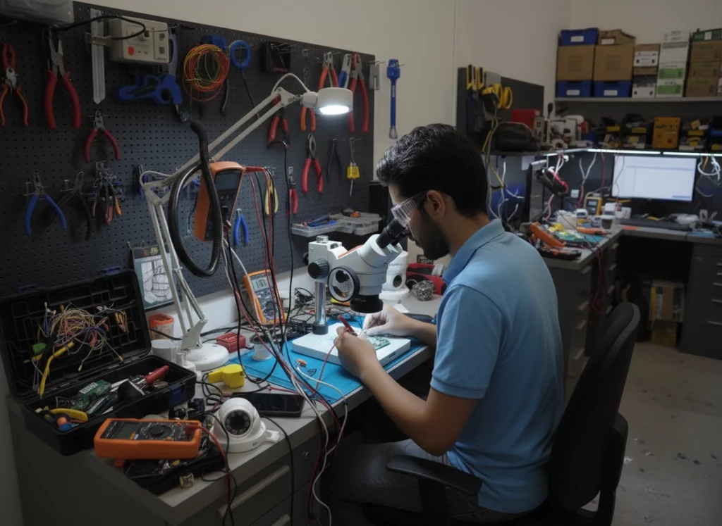 خدمات پس از فروش شرکت سیستم سایان